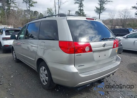 2008 Toyota Sienna Le из США, поврежденный, VIN 5TDZK23CX8S123252